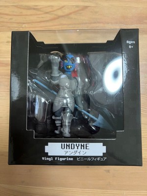 UNDERTALE Undyne Chicei's Tiny Friends Figur