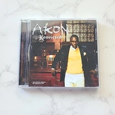 Akon Konvicted CD Clean Version 2006, Smack That, I Wanna Love You, Dont Matter