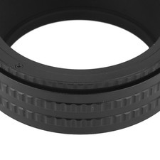 25 To 55mm M65 To M65 Lens Macro Helicoid Adapter Matting Treatment Aluminum