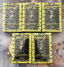 New Sealed MetaZoo TCG Nightfall First Edition Release Event Deck Boxes x5