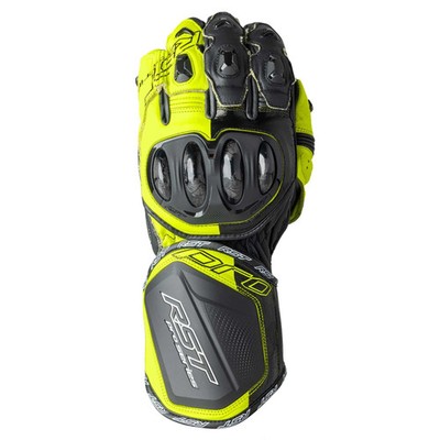 RST Motorcycle Race | Road Leather Gloves - Pro Series GP D3O