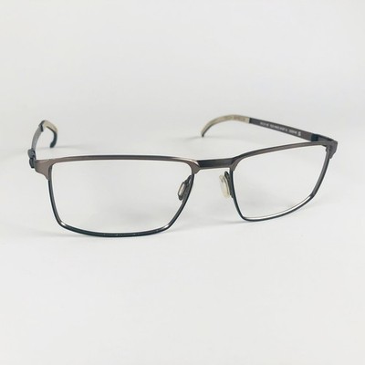 SPECSAVERS Brille GUNMETAL SQUARE Brillengestell MOD: SPORT 01 33039749