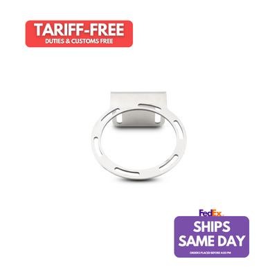 Vibrant 12778, One Natural Aluminum Catch Can Sin Fits gle Can Mount Bracket - Bild 1 von 9