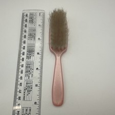 Pink Nylon Brush 121 6" Doll Girl Grooming Hair Soft Brush Vintage Barbie