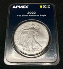 2022 AMERICAN EAGLE PCGS 1ST STRIKE 1OZ HURRY BEFORE THE PRICE GOES UP!!