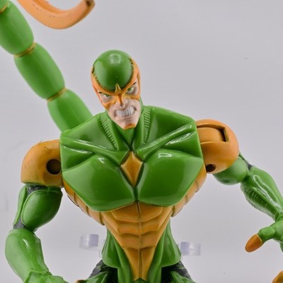Marvel Spider-Man Web Trap Scorpion 5