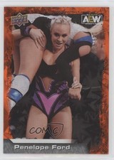 2022 Upper Deck AEW All Elite Wrestling Dynamite 149/299 Penelope Ford #21 c6q