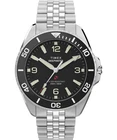 Timex Silver Mens Analogue Watch Deep Water Arctic TW2Y64500