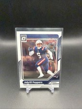 2024 Panini Donruss Optic Football Card Base Jabrill Peppers New England