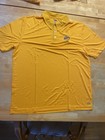 Xl Nba Team Apparel Los Angeles Lakers Basketball Polo Golf Shirt Gold New