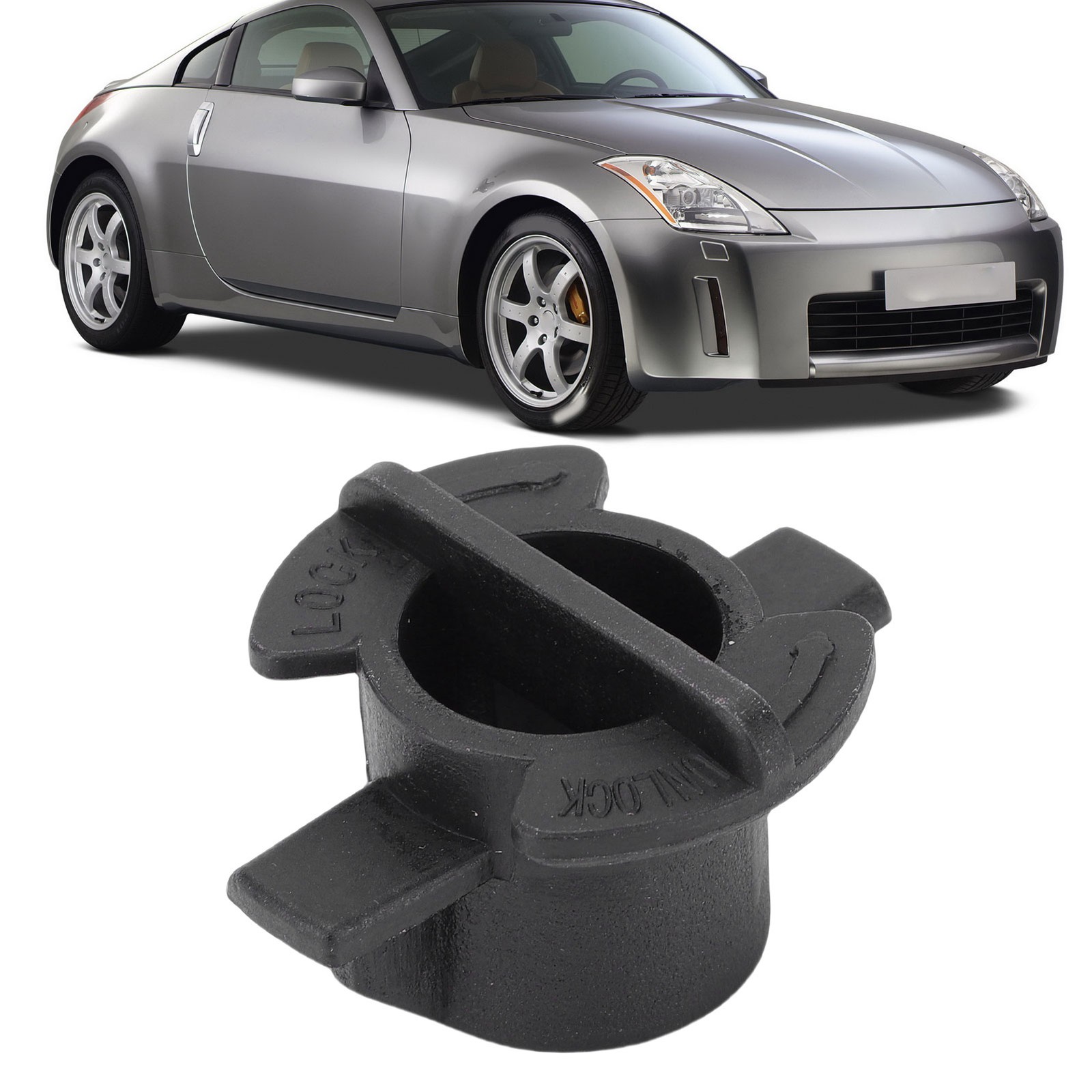 .Upper Radiator Support Mount Bracket 21542 AL500 For 350Z Base Coupe Enthusiast