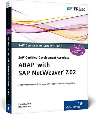 SAP Certified Development Associate ABAP with SAP NetWeaver 7.02