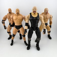 4 x Goldberg Variants WCW Marvel ToyBiz Figures WWE nWo