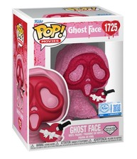 In Hand Funko Pop Horror Ghost Face Valentine Diamond Exclusive #1725 New