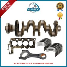 BMW X1 X3 X5 SERIE 1 3 N47D20 N47 CIGÜEÑAL CON KIT RECONSTRUCCIÓN MOTOR 2.0 DIÉSEL