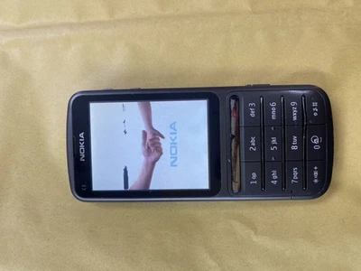 Nokia C3-01 - Grey (Orange Network ) Mobile Phone little black dot in screen - Image 1 of 4