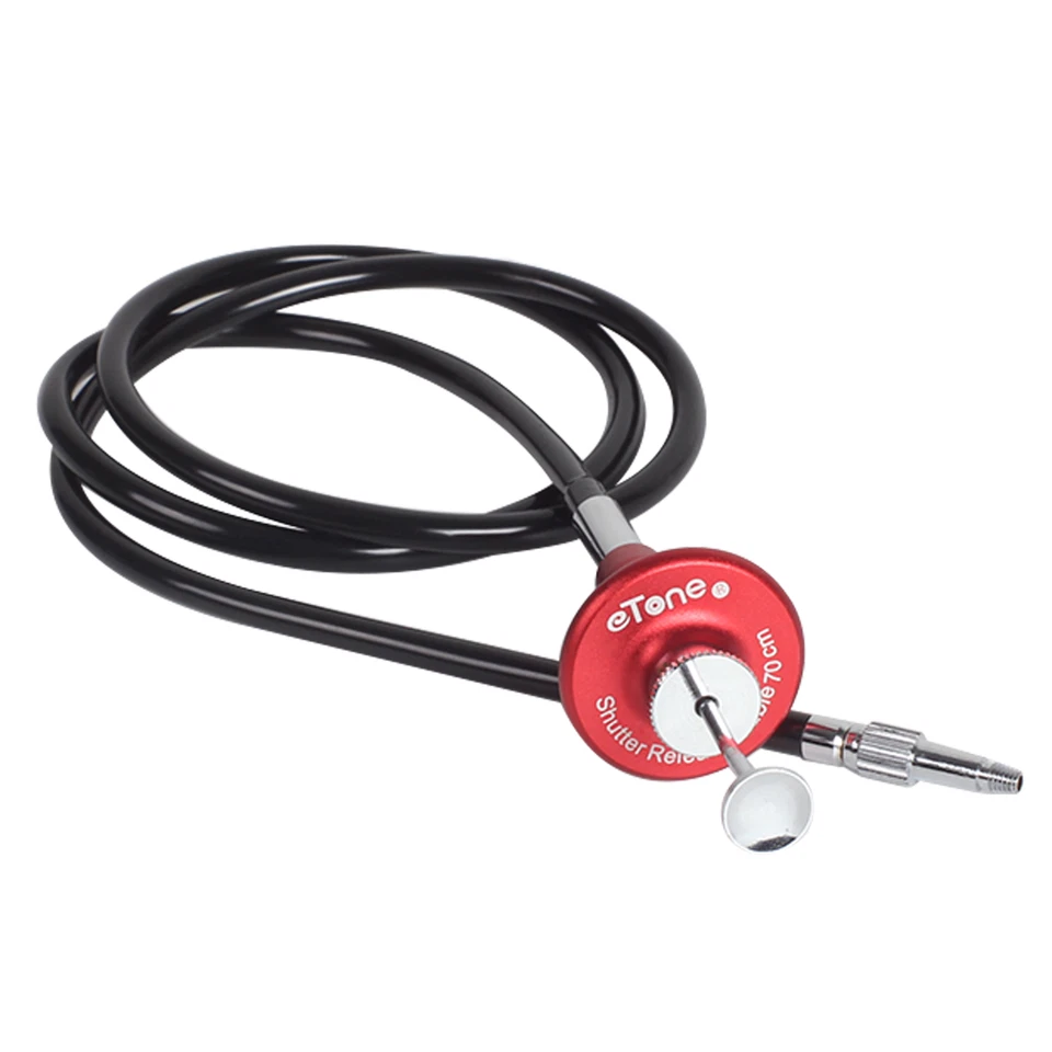 40/70/100cm Shutter Release Cable For Fujifilm Canon Nikon Sony Rollei Hassellad - Image 2 of 4