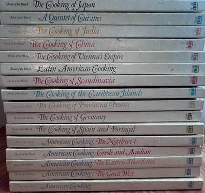 Foods of the World - Time Life Books - Choose Your Title