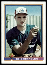 1991 Bowman #458c Reid Cornelius