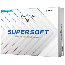 Callaway Supersoft 1 Dozen Golf Balls Brand New (12 Balls) 2026 Model
