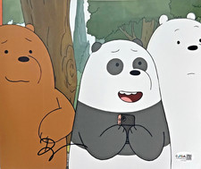 Bobby Moynihan Signed 8x10 We Bare Bears Photo JSA CJ93990
