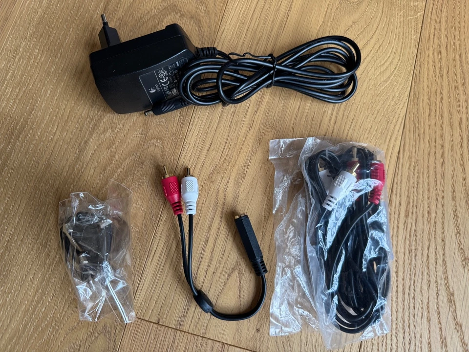 Logitech Squeezebox Duet Streaming Network WiFi Music Player; LCD Remote Control - Bild 3 von 4