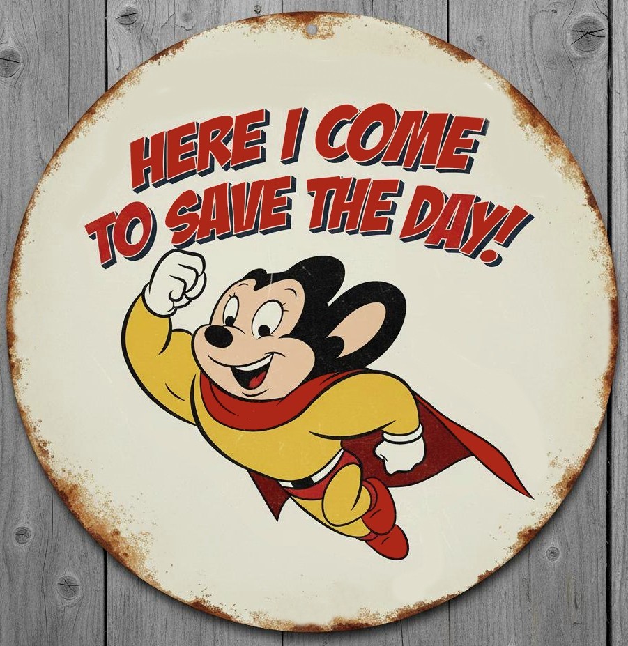 Mighty Mouse 12