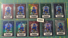 10 Card Complete Rainbow Kyren Williams 1/1 Leaf Proof Shimmer LA Rams RB 2025 0