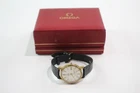 Vintage Omega Seamaster Gold Tone Dress Watch Mechanical SPARES/REPAIRS