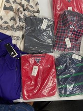 Men NEW Clothing Wholesale Lot, ADIDAS, CLUB ROOM, ALFANI 9 items SALE MSRP 650