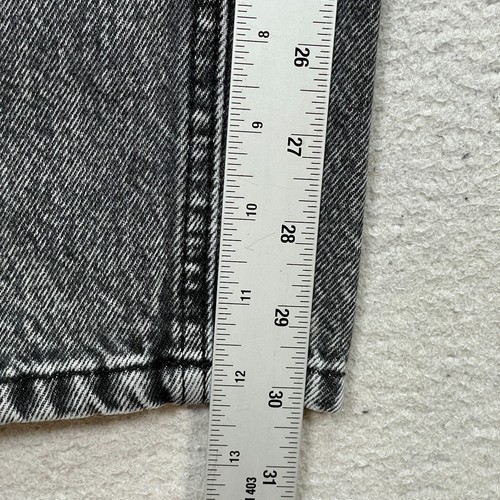 Pantalones de mezclilla Empyre Tori para mujer talla 8 (se adapta a 28X30) lavado ácido patín calce suelto Y2K - Imagen 7 de 10