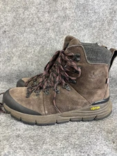 Danner Arctic 600 Side-Zip Boots Womens Size 8 Waterproof Vibram Arctic Grip