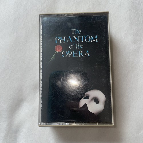 THE PHANTOM OF THE OPERA Cassette Tape Set of 2 The Original Cast Recording - Picture 2 of 17