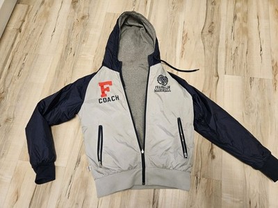 Franklin Marshall Collegejacke Wendejacke Jacke Gr. S Herren Grau