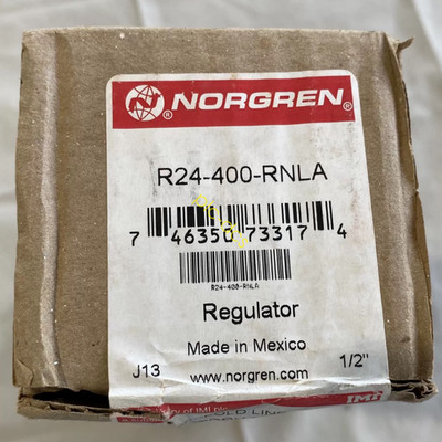 1PCS R24-400-RNLA Regulating Valve Brand new Fedex or DHL