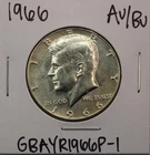 1966 Kennedy Half Dollar AU/BU