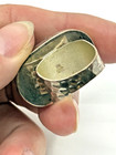 Jay King Sterling Silver Multi Stone Inlay Enhancer Pendant & 7.5 Ring Set (V) — photo 6