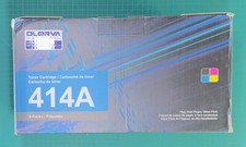 414A Toner Cartridge 4 Pack with Chip Replacement for HP 414A HP 414X W2020A