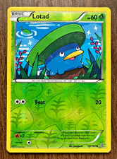 Lotad #10 Prices | Pokemon Primal Clash | Pokemon Cards
