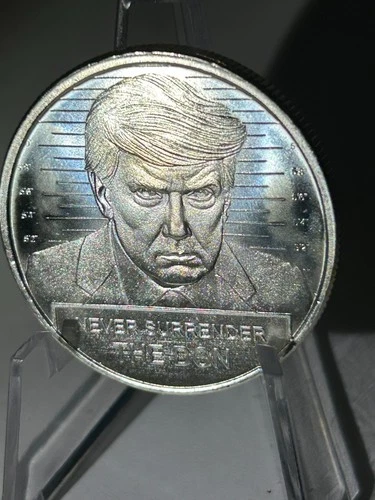 2024 One Troy Oz Silver Round, "The Don" .999 fine Silver  New, Uncirculated