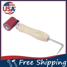 Roll Hand Press Wheel Hook Pin Press Wheel PVC Waterproof For DIY Roofing Job