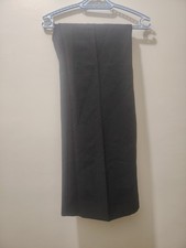 CELINE Paris Vintage Black Tailored Trousers Made France Size 40EU Classic Style