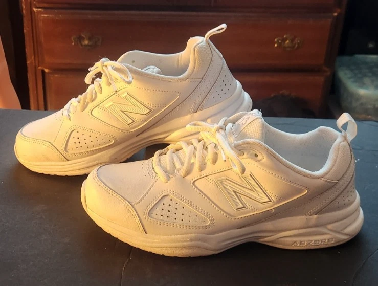 New Balance 623 Bajo Triple Blanco Mujer Talla 10 D WX623WS3 Foto 2 de 4