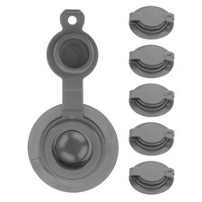  6pcs Vacuum Seal Bag Valves, TPU Compression Bag Sealing Valve Accessories for