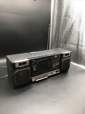 Sony CFS-1000 Boombox AM/FM Radio Stereo - Cassette Non Tested