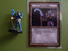 Yugioh! Dungeon Dice Monsters - Figure & Card - Armed Ninja (English)