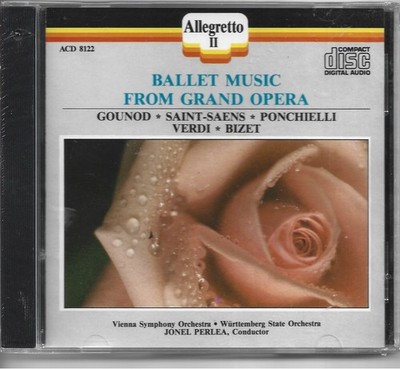 BALLET MUSIC FROM GRAND OPERA - VIENNA SYMPHONY ORCHESTRA - WURTTEMBURG STATE OR