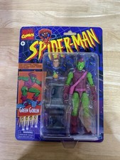Spider-Man Retro Marvel Legends Green Goblin 6-Inch Action Figure