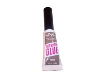 NYX The Brow Glue Tinted ~ 0.17 OZ TAUPE #TBG02 NO BOX C6