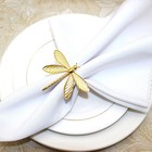 4 Pcs Zarte Serviettenschnallen Praktische Serviettenhalter Moderner